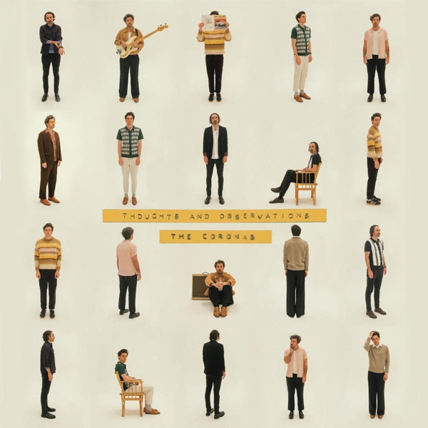  |  Vinyl LP | Coronas - Thoughts & Observations (LP) | Records on Vinyl