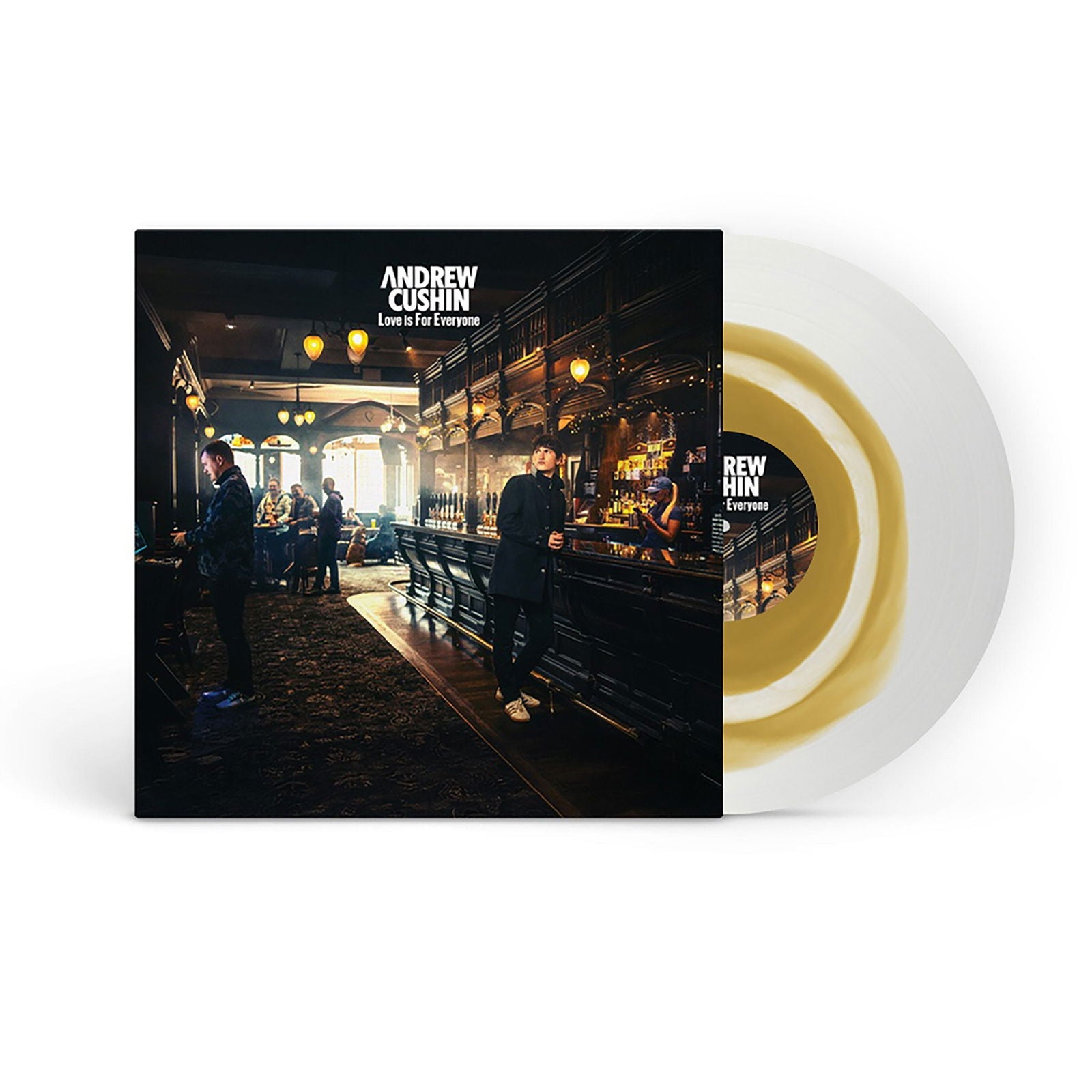 Andrew Cushin - Love is For Everyone (LP) Cover Arts and Media | Records on Vinyl