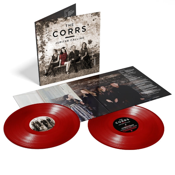 Corrs - Jupiter Calling (LP) Cover Arts and Media | Records on Vinyl