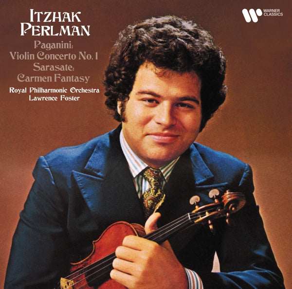 Itzhak Perlman - Paganini: Violin Concerto No. 1 (LP) Cover Arts and Media | Records on Vinyl