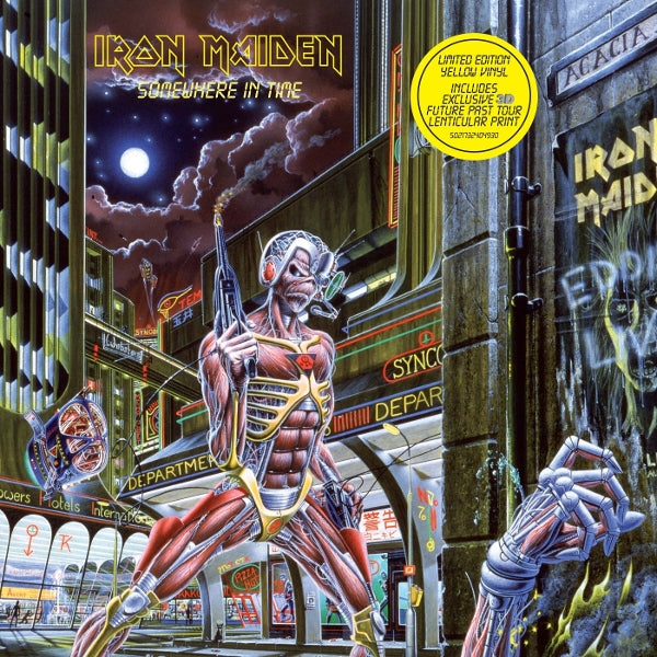  |   | Iron Maiden - Somewhere In Time (LP) | Records on Vinyl