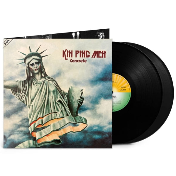  |   | Kin Ping Meh - Concrete (2 LPs) | Records on Vinyl