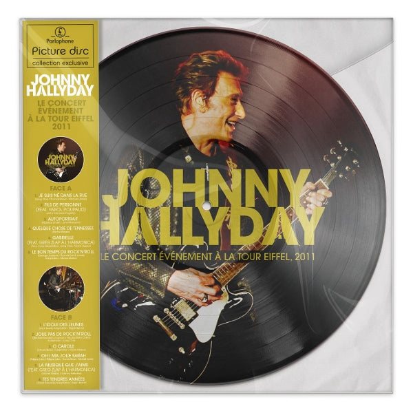  |   | Johnny Hallyday - Le Concert Evenement a La Tour (LP) | Records on Vinyl