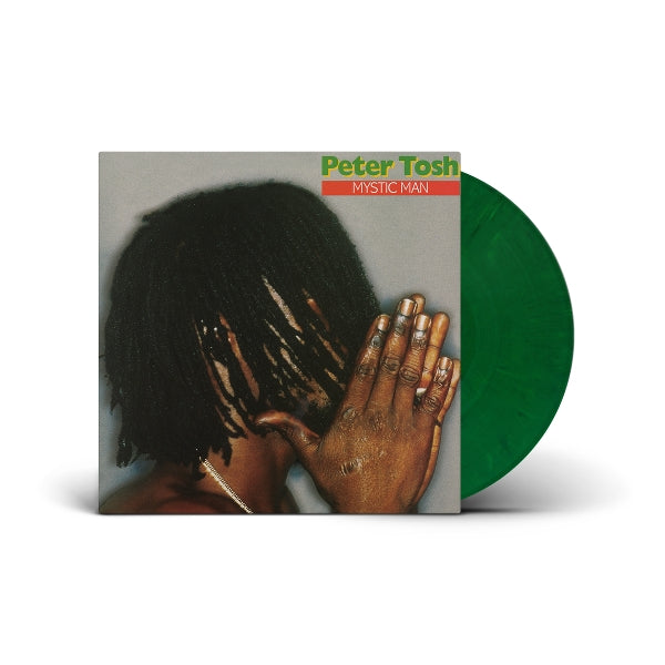 Peter Tosh - Mystic Man (LP) Cover Arts and Media | Records on Vinyl