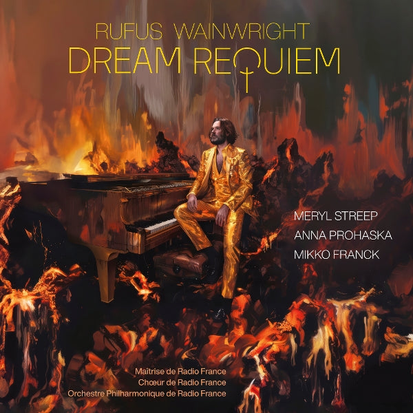  |  vinyl lp | Meryl & Anna Prohaska & Mikko Franck & Maitrise De Radio France & Choeur De Radio France & Orchestre Philharmonique De Radio France Streep - Rufus Wainwright: Dream Requiem (2 LPs) | Records on Vinyl