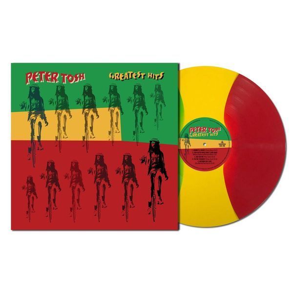 Peter Tosh - Greatest Hits (LP) Cover Arts and Media | Records on Vinyl