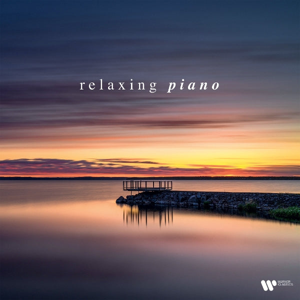 V/A - Relaxing Piano (LP) Cover Arts and Media | Records on Vinyl