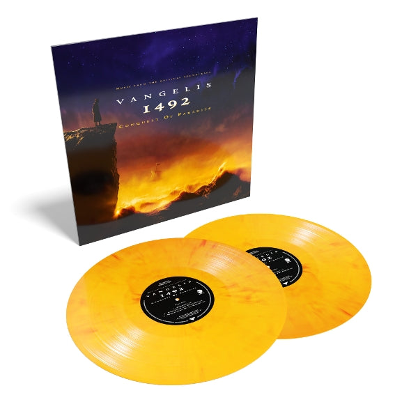  |  Vinyl LP | Vangelis - 1492-Conquest of Paradise (2 LPs) | Records on Vinyl