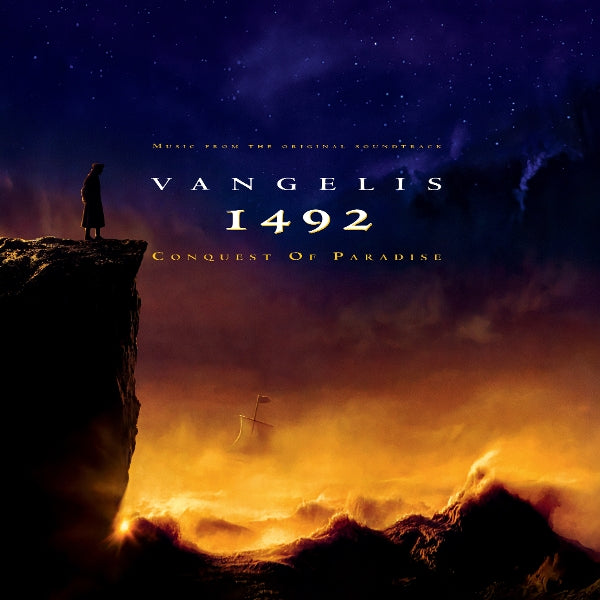  |  Vinyl LP | Vangelis - 1492-Conquest of Paradise (2 LPs) | Records on Vinyl