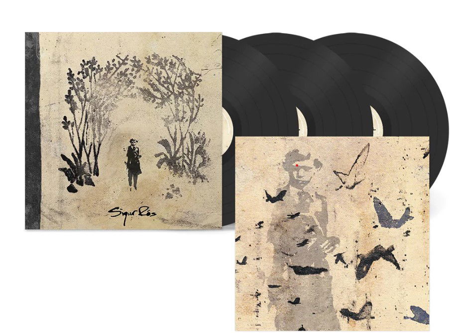Sigur Ros - Takk... (3 LPs) Cover Arts and Media | Records on Vinyl