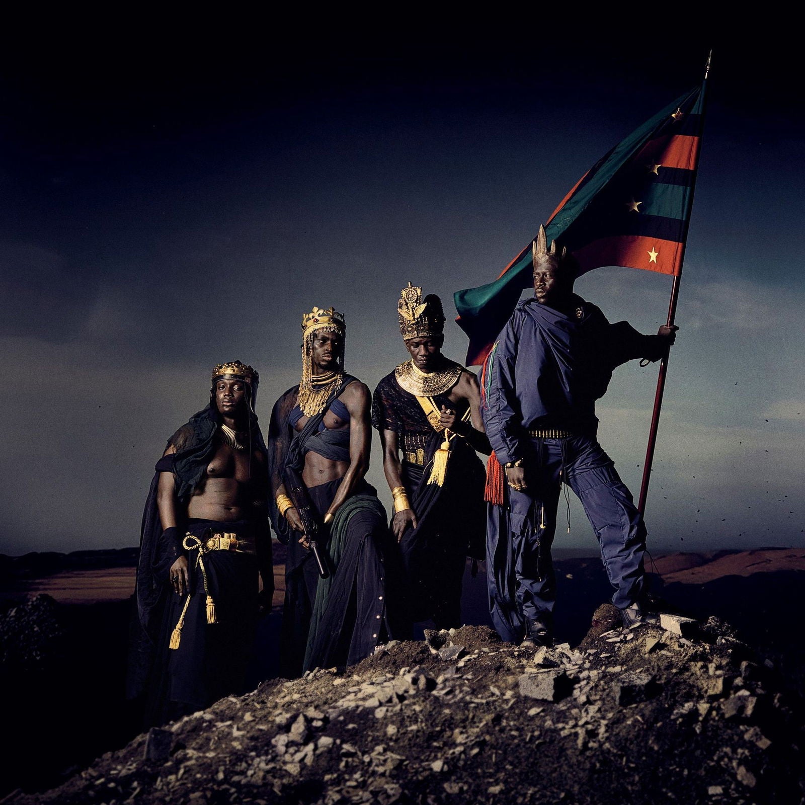 Pa Salieu - Afrikan Alien (LP) Cover Arts and Media | Records on Vinyl