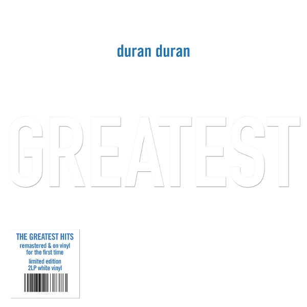  |  Vinyl LP | Duran Duran - Greatest (2 LPs) | Records on Vinyl