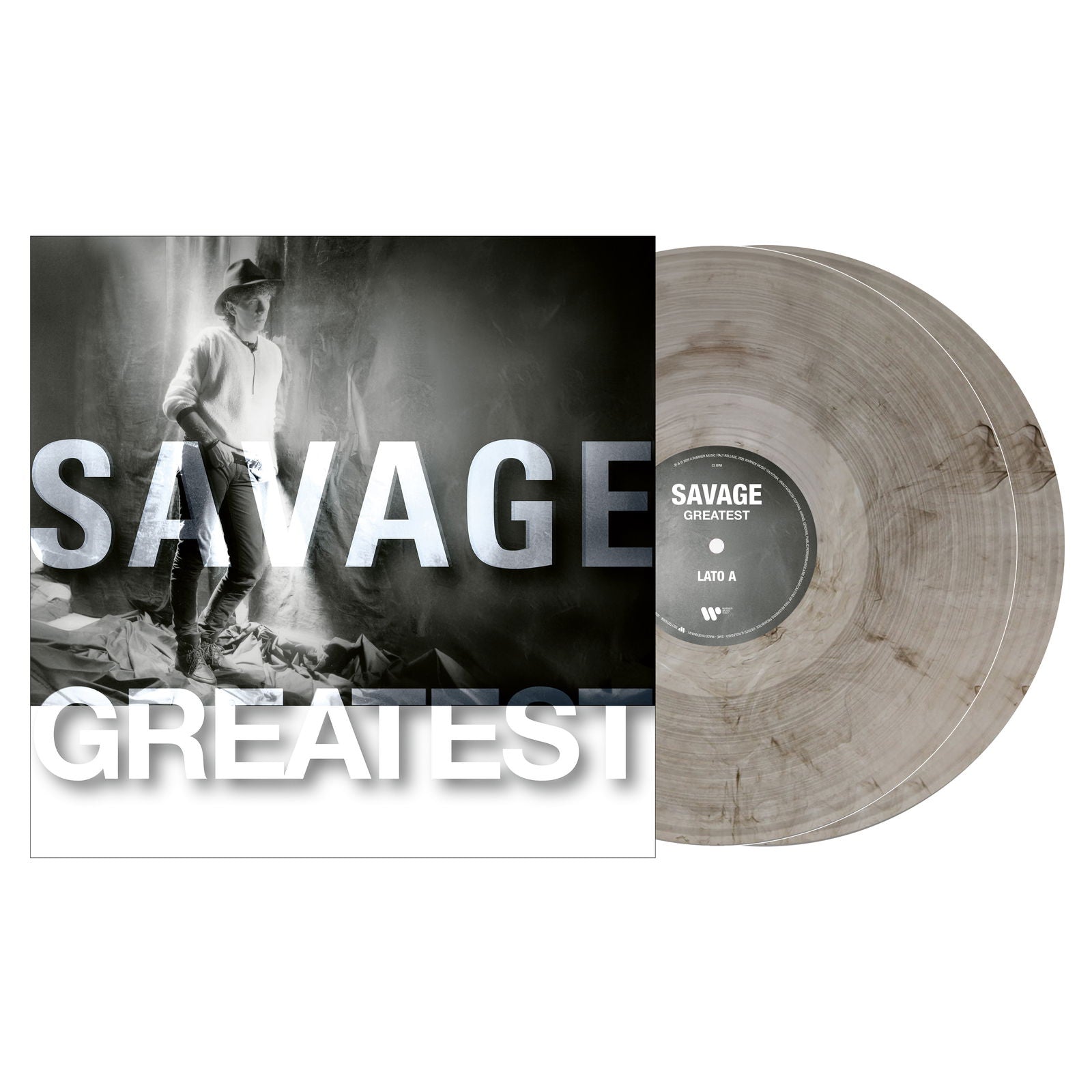 Savage - Greatest (2 LPs) Cover Arts and Media | Records on Vinyl