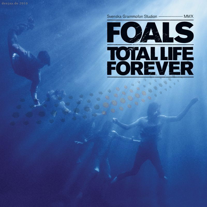 Foals - Total Life Forever (LP) Cover Arts and Media | Records on Vinyl