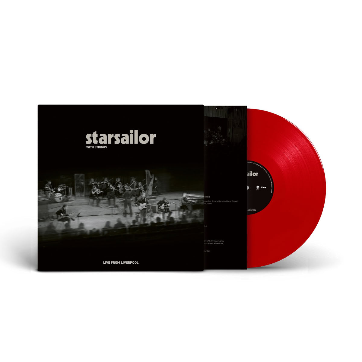 Starsailor - Starsailor With Strings - Live From Liverpool (LP) Cover Arts and Media | Records on Vinyl