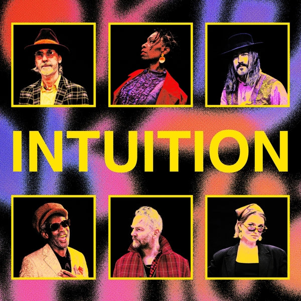 Brooklyn Funk Essentials - Intuition (LP) Cover Arts and Media | Records on Vinyl
