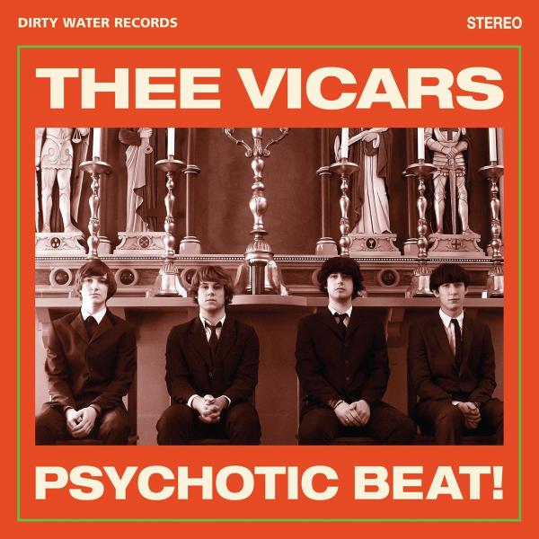  |   | Thee Vicars - Psychotic Beat (LP) | Records on Vinyl