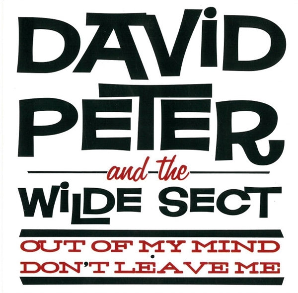  |   | David and the Wilde Sect Peter - Out of Our Mind (Single) | Records on Vinyl
