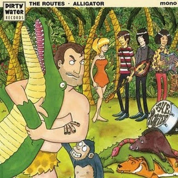  |   | Routes - Alligator (LP) | Records on Vinyl