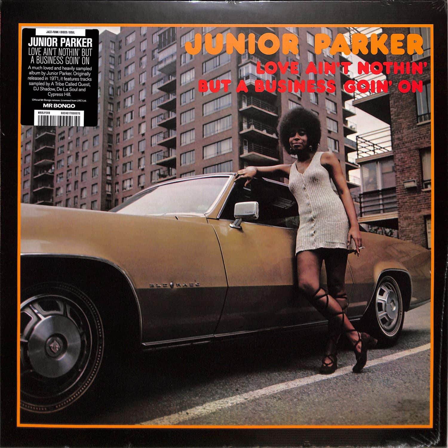 Junior Parker - Love Ain't Nothin' But a Business Goin' On (LP) Cover Arts and Media | Records on Vinyl