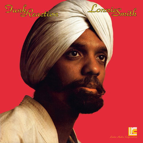 Lonnie Smith - Funk Reaction (LP) Cover Arts and Media | Records on Vinyl