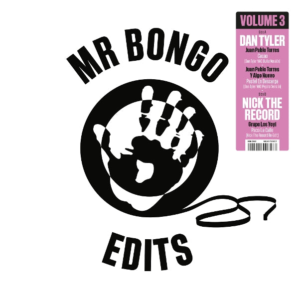  |   | Dan & Nick the Record Tyler - Mr Bongo Edits Volume 3 (Single) | Records on Vinyl