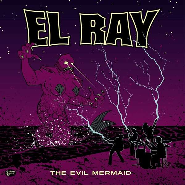 El Ray - Evil Mermaid (LP) Cover Arts and Media | Records on Vinyl