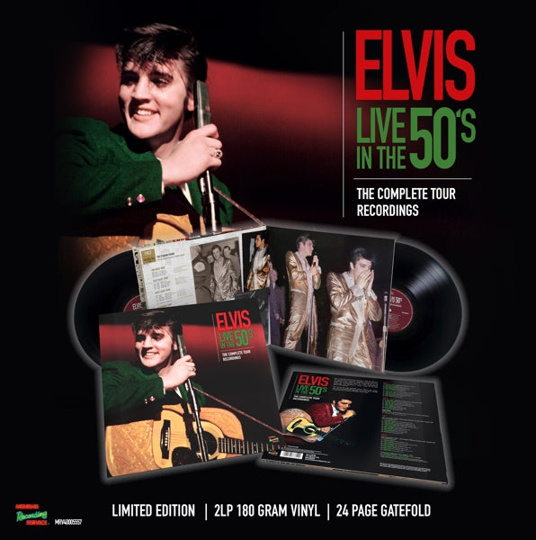  |   | Elvis Presley - Live In the 50's (2 LPs) | Records on Vinyl