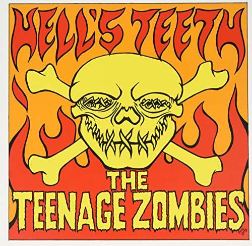 Teenage Zombies - Hell's Teeth -10"- (Single) Cover Arts and Media | Records on Vinyl