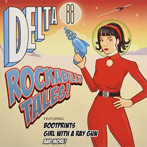 Delta 88 - Rockabilly Tales (Single) Cover Arts and Media | Records on Vinyl