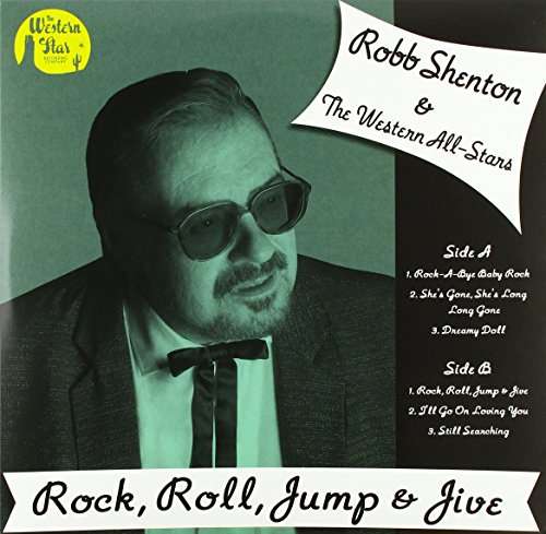 Robb & Western All Stars Shenton - Rock, Roll, Jump & Jive (Single) Cover Arts and Media | Records on Vinyl