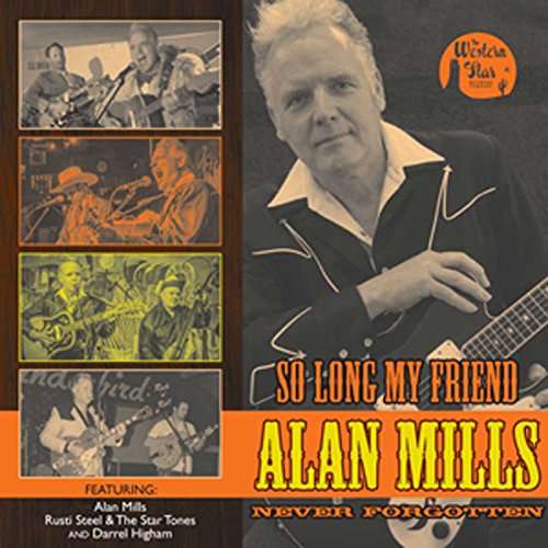 Alan Mills - So Long My Friend (Single) Cover Arts and Media | Records on Vinyl