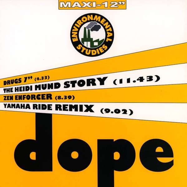 Dope - Drugs (Single) Cover Arts and Media | Records on Vinyl