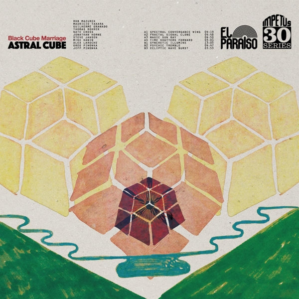  |   | Black Cube Marriage - Astral Cube (LP) | Records on Vinyl