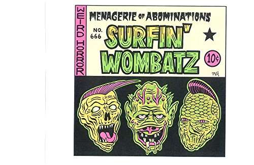 Surfin' Wombats - Menagerie of Abomonations (Single) Cover Arts and Media | Records on Vinyl