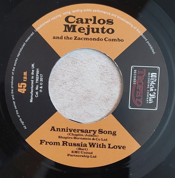  |   | Carlos Mejuto - Anniversary Song (Single) | Records on Vinyl