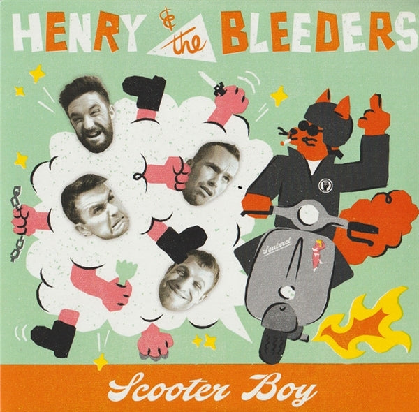  |   | Henry & the Bleeders - Scooter Boy (Single) | Records on Vinyl