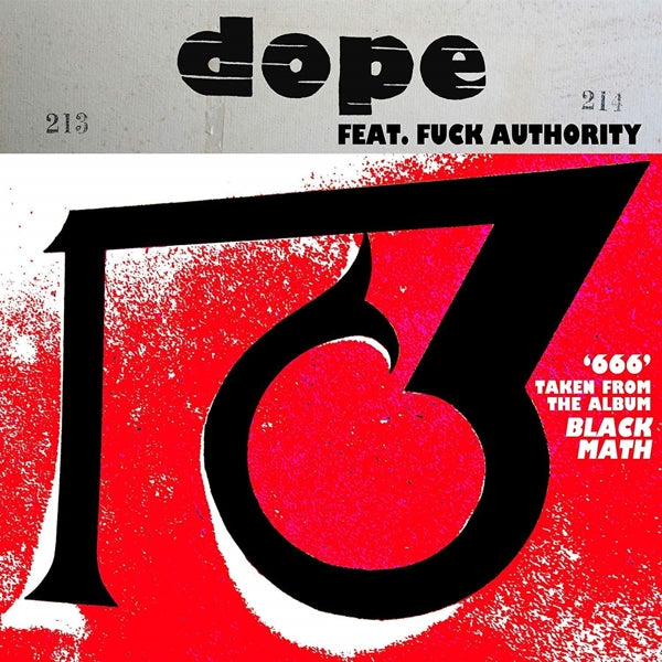  |   | Dope - 666 / 1381 (Single) | Records on Vinyl