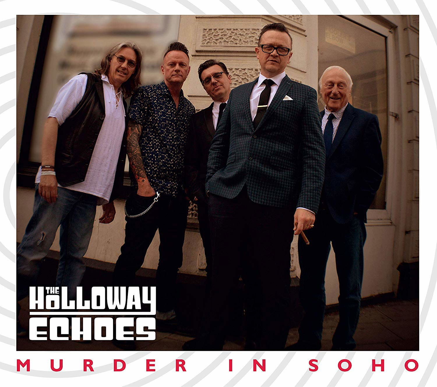 Holloway Echoes - Murder In Soho (Single) Cover Arts and Media | Records on Vinyl