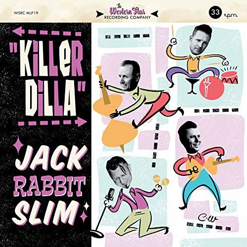 Jack Rabbit Slim - Killer Dilla (Single) Cover Arts and Media | Records on Vinyl