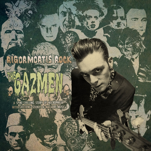  |   | Gazmen - Rigor Mortis Rock (Single) | Records on Vinyl
