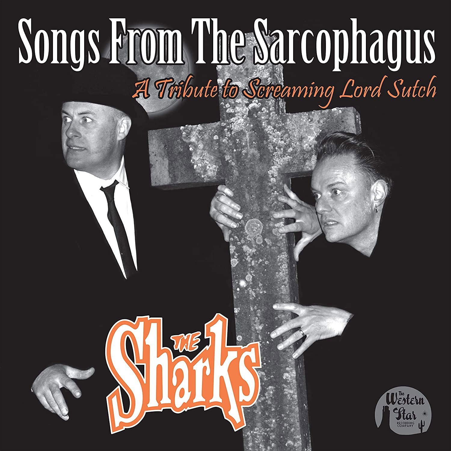 Sharks - Songs From the Sarcophagus (Single) Cover Arts and Media | Records on Vinyl