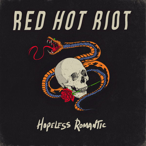 Red Hot Riot - Hopeless Romantic (Single) Cover Arts and Media | Records on Vinyl