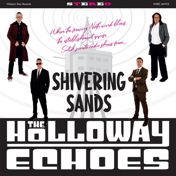 Holloway Echoes - Shivering Sands (Single) Cover Arts and Media | Records on Vinyl