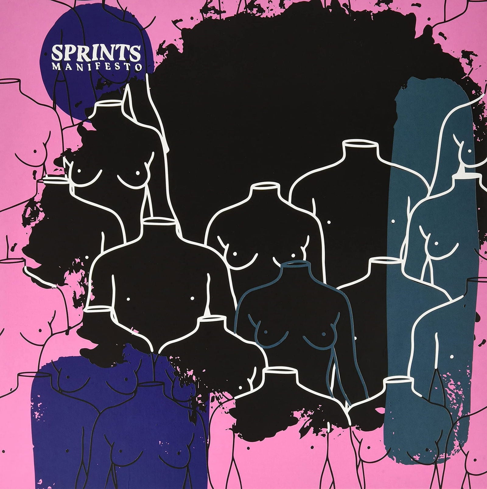 Sprints - Manifesto (Single) Cover Arts and Media | Records on Vinyl