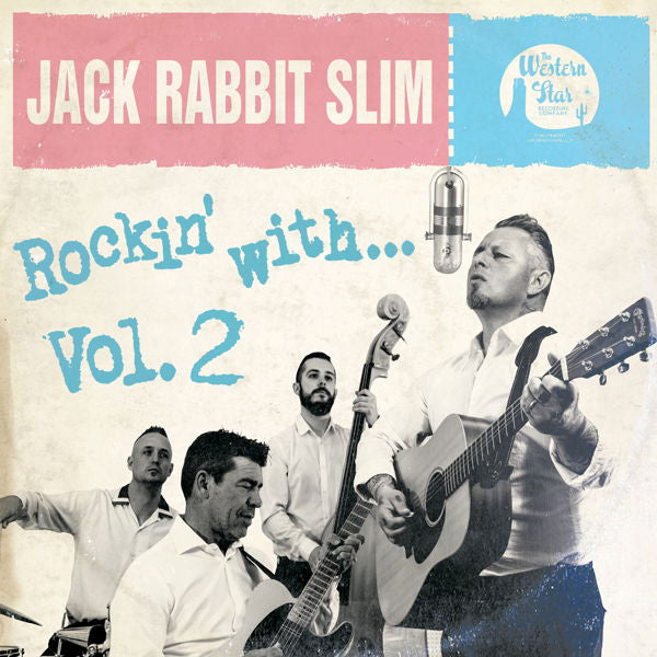 Jack Rabbit Slim - Rockin' With.. Part 2 (Single) Cover Arts and Media | Records on Vinyl