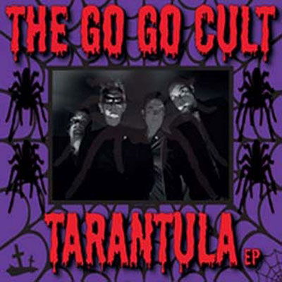 Go Go Cult - Tarantula (Single) Cover Arts and Media | Records on Vinyl