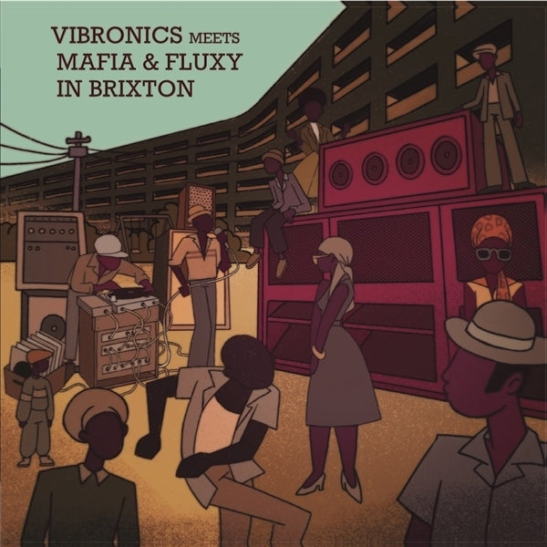  |   | Vibronics Meets Mafia & Fluxy - In Brixton (LP) | Records on Vinyl