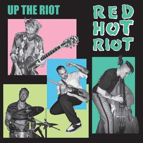 Red Hot Riot - Up the Riot (Single) Cover Arts and Media | Records on Vinyl