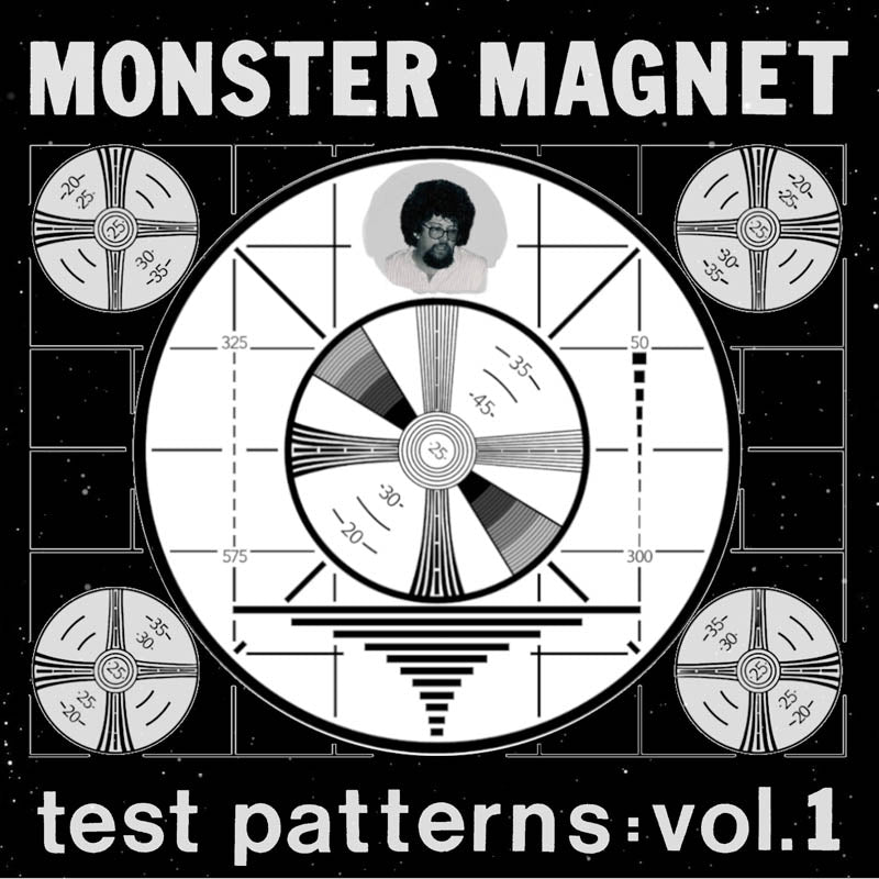 Monster Magnet - Test Patterns Vol.1 (LP) Cover Arts and Media | Records on Vinyl